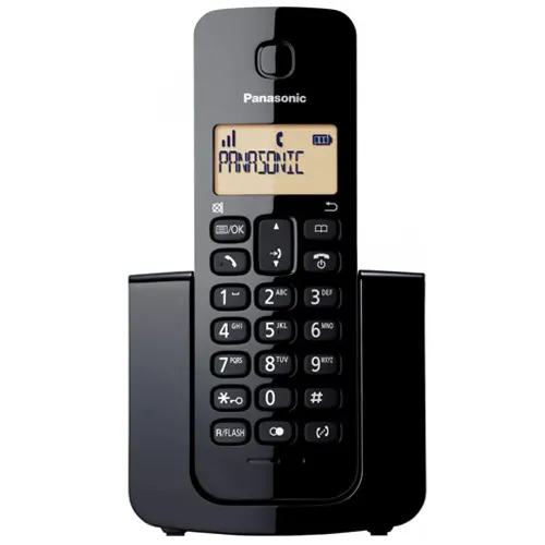 Primary image of PANASONIC KX-TGB110 CORDLESS TELEPHONE - BLACK - Quality Phone Parts in Sri Lanka
